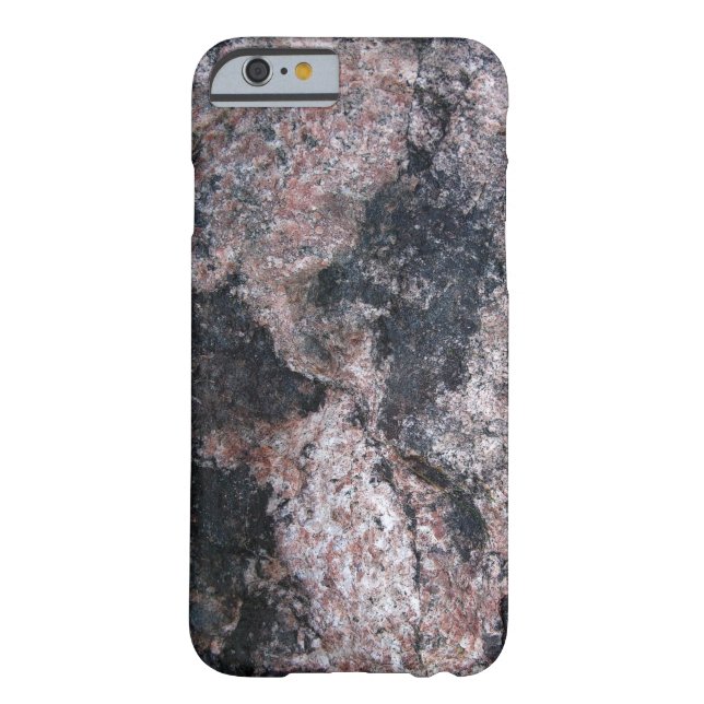 Coques Case-Mate iPhone Texture de roche de nature rosâtre (Dos)