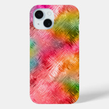 Texture de verre de tourmaline colorée