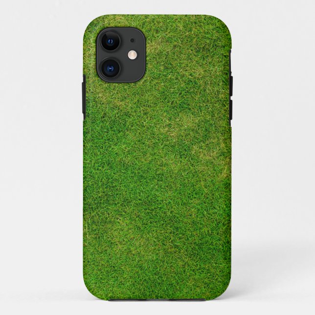 Coques Case-Mate iPhone Texture d'herbe verte (Dos)