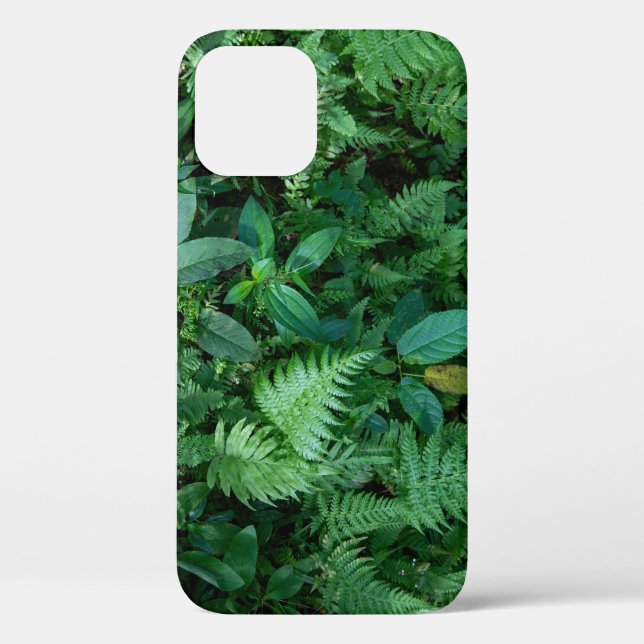 Coques Case-Mate iPhone Texture du feuillage vert de l'herbe (Verso)