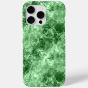 Coque iPhone 15 Pro Max Texture écaillée vert foncé