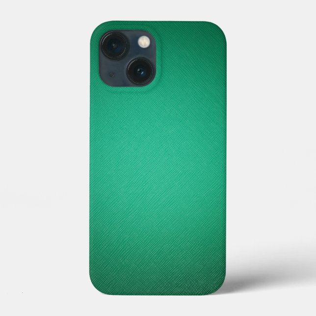Coques Case-Mate iPhone Texture en cuir vert (Verso)