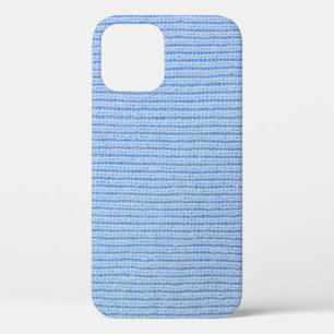 Case-Mate iPhone Case Texture en tissu rayé, véritable tissu.