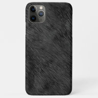Texture fausse fourrure de peau d'ours noir