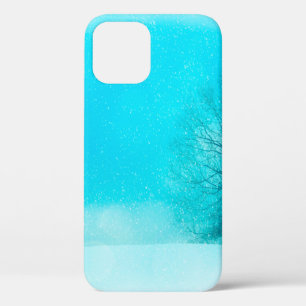 Case-Mate iPhone Case Texture hiver arrière - plan