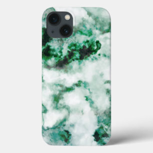 Etui iPhone 13 Texture marbrée de quartz