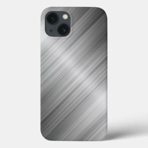 Etui iPhone Case-Mate Texture métallique brossée