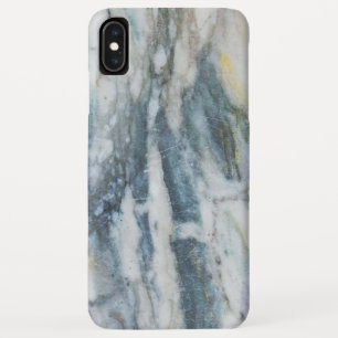 Case-Mate iPhone Case Texture Moderne En Marbre Bleu Et Gris