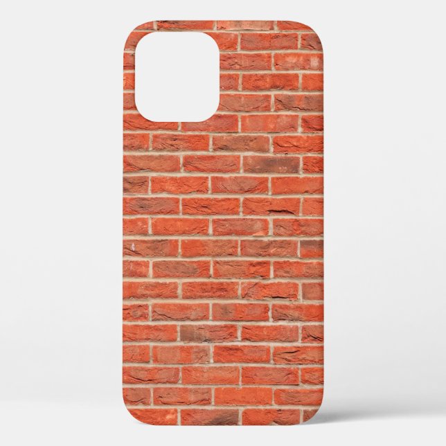 Coques Case-Mate iPhone texture murale en brique (Verso)
