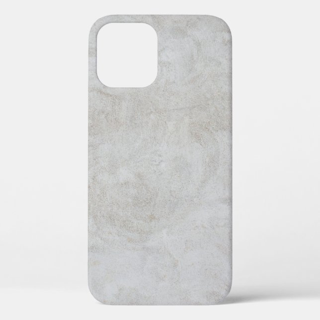 Coques Case-Mate iPhone texture murale grise (Verso)
