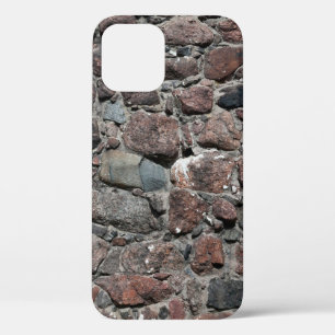 Case-Mate iPhone Case Texture murale médiévale en pierre fond abstrait,