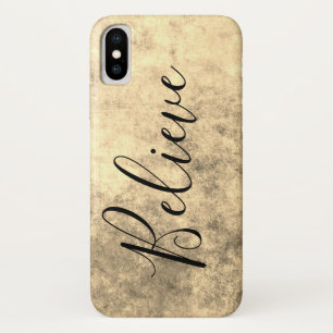 Case-Mate iPhone Case Texture Or en Croire