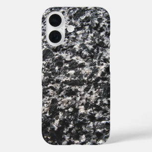 Coques iPhone 16 Texture rocheuse igneous