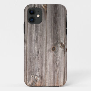 Coques Pour iPhone Texture rustique en bois de Faux