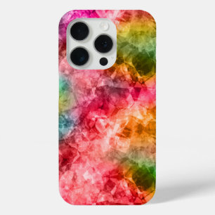 Coque iPhone 15 Pro Texture tropicale abîmée
