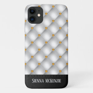 Case-Mate iPhone Case Texture Tufted de luxe