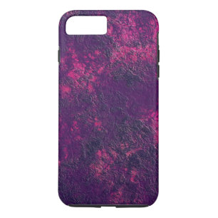 Case-Mate iPhone Case texture violet foncé texturé en marbre de daim g