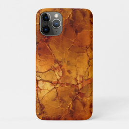 Case-Mate iPhone Case Textures Brown dorées