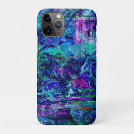 Case-Mate iPhone Case Textures de couleur bleue