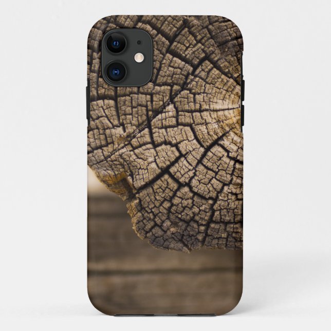 Coques Case-Mate iPhone Textures en bois Cabine (Dos)
