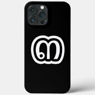 Case-Mate iPhone Case Thaïlande Numéro 3 / Trois / ๓ (Sam) Script thaïla