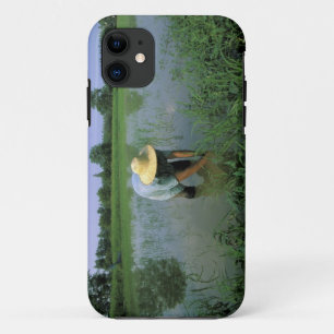 Etui iPhone Case-Mate Thaïlande, Sukhothai. Riziculteur. MR.