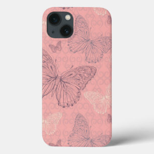 Etui iPhone Case-Mate The Butterfly Pink