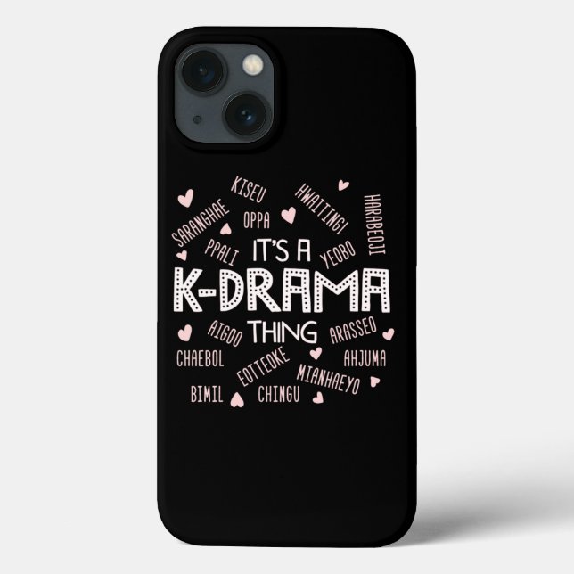 Coques Case-Mate iPhone Thé coréen (Verso)