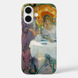 Coques iPhone 16 Thé de l'après-midi 1910 par Richard Emile Miller