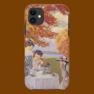 Case-Mate iPhone Case Thé de l'après-midi dans le parc