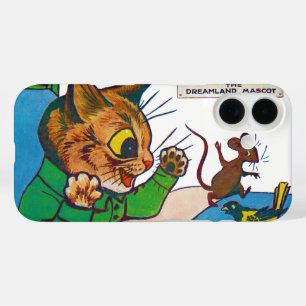 Coques iPhone 16 The Dreamland Mascot, Louis Wain
