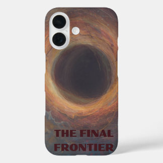 Coques iPhone 16 The final frontier Black Hole