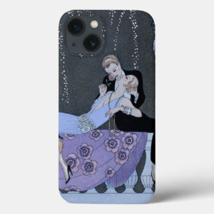 Etui iPhone Case-Mate The Fire, illustration pour Fetes Galantes by Pau