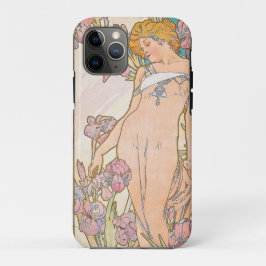 Case-Mate iPhone Case The Iris (1897) par Alphonse Mucha