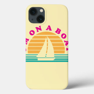iPhone 13 Case The Lonely Island On A Boat