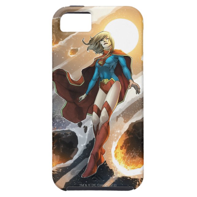 Coques Case-Mate iPhone The New 52 - Supergirl #1 (Dos)