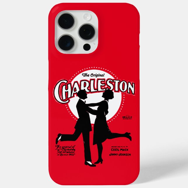 Coques Case-Mate iPhone The Original Charleston Dance Sheet Music 1923 (Verso)