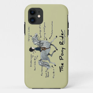 Coque iPhone 11 The Pony Rider