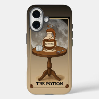 Coques iPhone 16 The Potion Tarot Card Phone Case