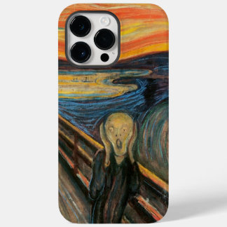 Coque Pour Pour iPhone 14 Pro Max The Scream - Edvard Munch