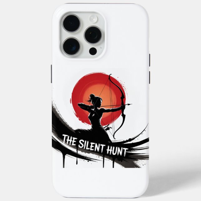 Coques Case-Mate iPhone The Silent Hunt – Archer Silhouette (Verso)