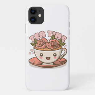 Case-Mate iPhone Case Thé Temps Rose Thé Kawaii
