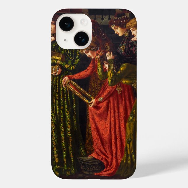 Coques Case-Mate iPhone The Twelve Dancing Princesses by Gustave Stevens (Verso)