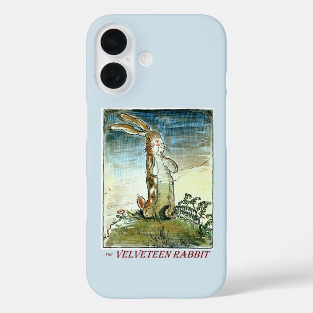 Coques Case-Mate iPhone The Velveteen Rabbit - Phone Case (Verso)