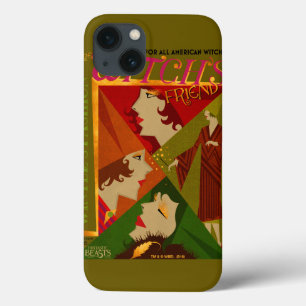 iPhone 13 Case The Witch's Friend November Magazine