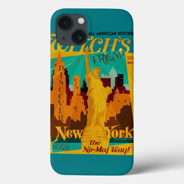 Coques Case-Mate iPhone The Witch's Friend September Magazine (Verso)