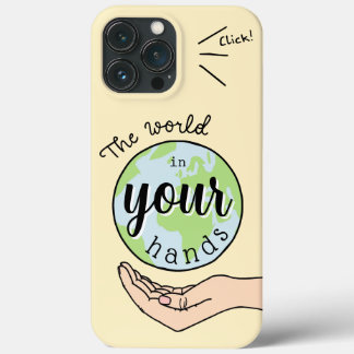 Case-Mate iPhone Case the world in your hands Case-mate iPhone Enveloppe