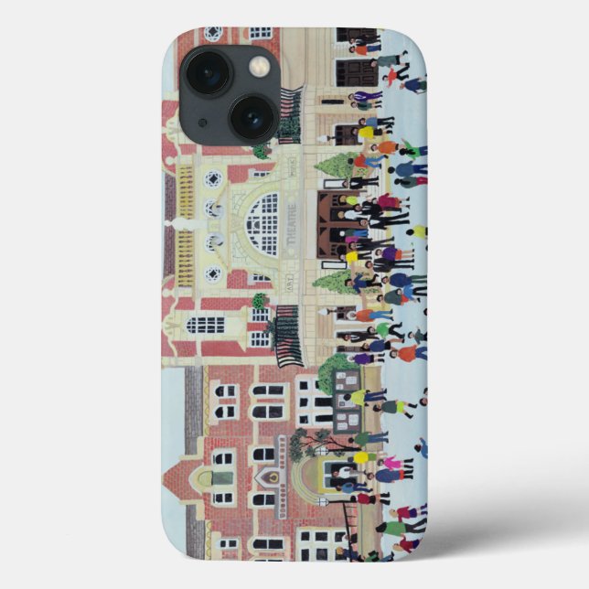 Coques Case-Mate iPhone Théâtre Londres de Richmond (Verso)