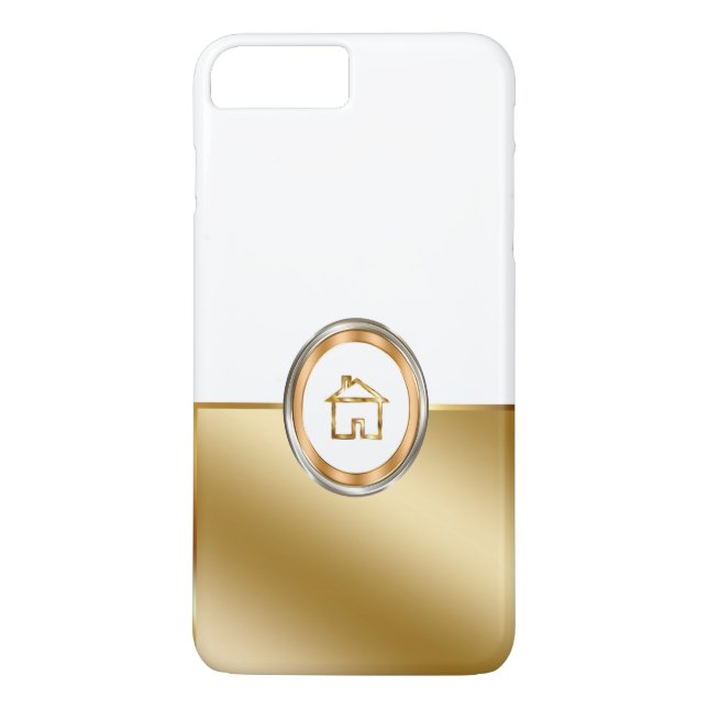 Coques Case-Mate iPhone Thème chic d'agent immobilier (Dos)