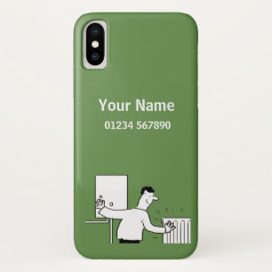 Etui iPhone Case-Mate Thème de chauffage et de plomberie